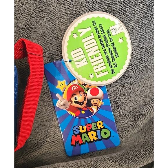 SUPER MARIO & YOSHI Nintendo Lunch Box Dual-Chamber BPA-Free Insulated New - Picture 5 of 5